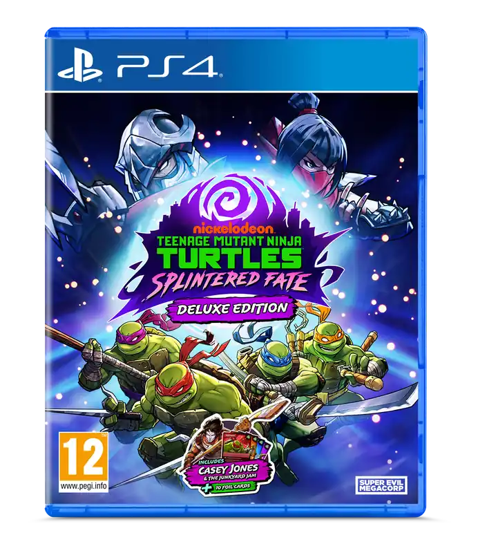 Nyligen tillagt | Teenage Mutant Ninja Turtles Splintered Fate (Deluxe Edition ) - PlayStation 4
