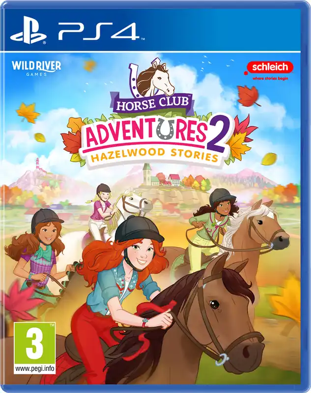 Horse club adventures 2 - Hazelwood stories - PlayStation 4 - Finns tillgänglig