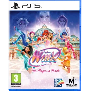 Winx Club The Magic is back - PlayStation 5 - Bästsäljare