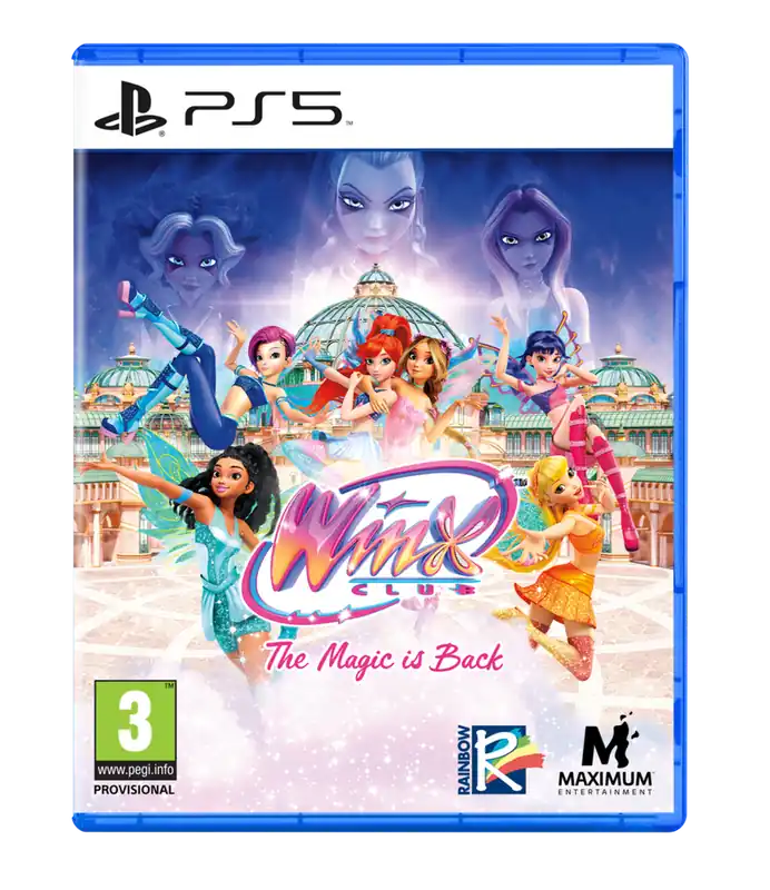 Winx Club The Magic is back - PlayStation 5 - Bästsäljare