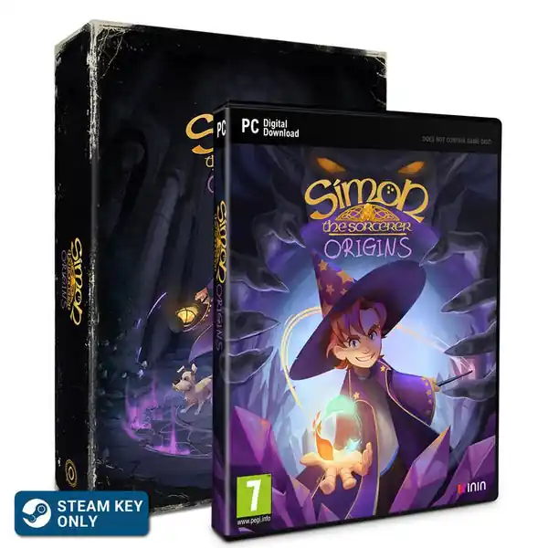 Endast denna vecka | Simon the Sorcerer Origins (Special Edition) - PC