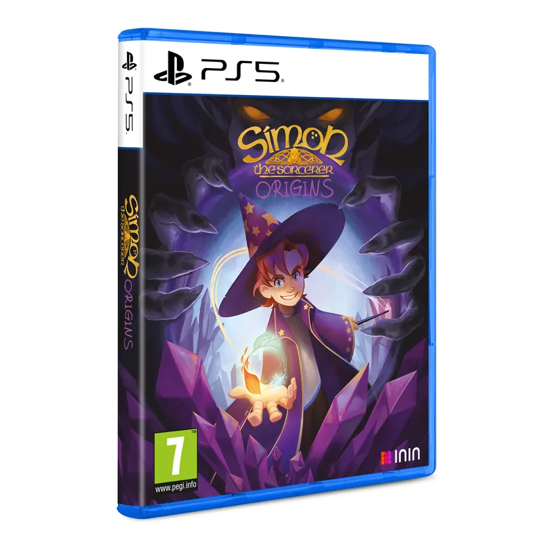 Kundernas favorit | Simon the Sorcerer Origins - PlayStation 5