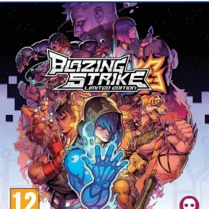 Blazing Strike (Limited Edition) - PlayStation 5 - Fynd
