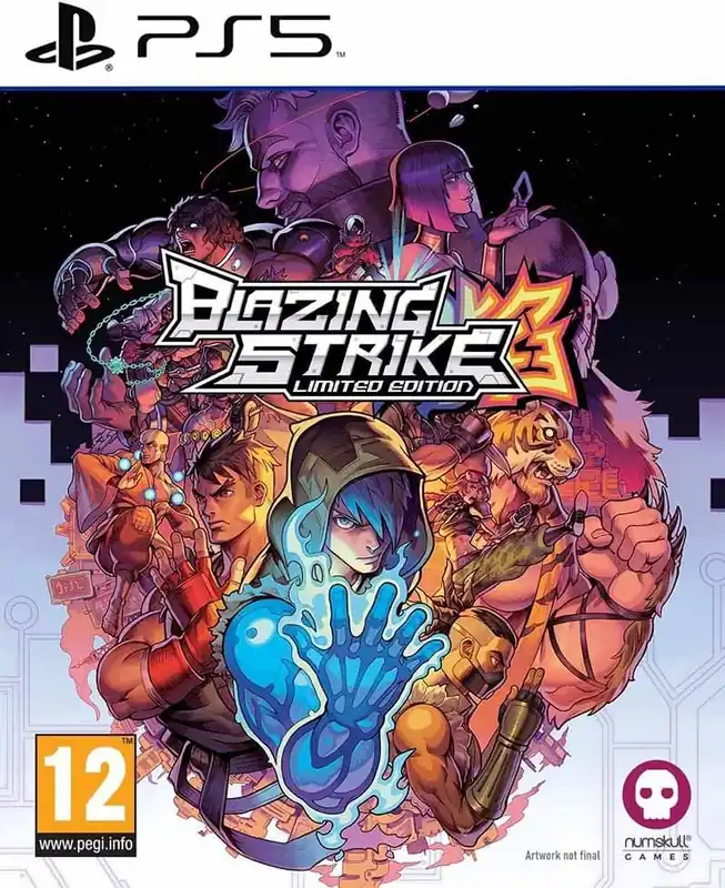 Blazing Strike (Limited Edition) - PlayStation 5 - Fynd