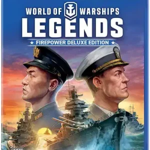 Nyligen lanserat - World of Warships Legends Firepower Deluxe Edition (Import) - PlayStation 4