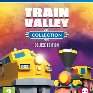 Snabb frakt - Train Valley Collection (Deluxe Edition) - PlayStation 4
