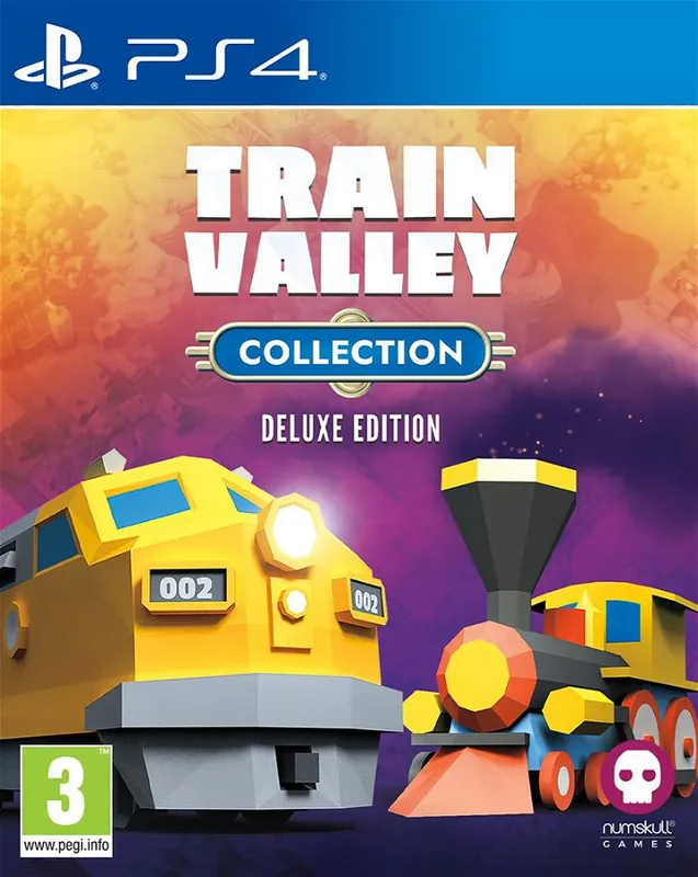 Snabb frakt - Train Valley Collection (Deluxe Edition) - PlayStation 4