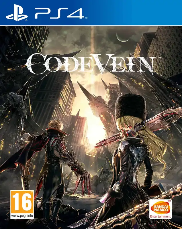 Sista chansen | Code Vein (Import) - PlayStation 4