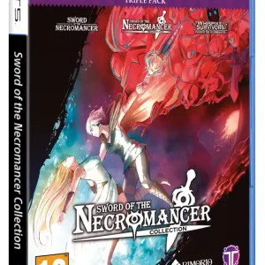 Sword of the Necromancer Collection - PlayStation 5 | Precis inkommet