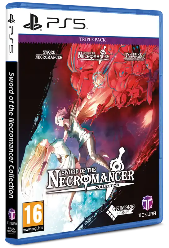 Sword of the Necromancer Collection - PlayStation 5 | Precis inkommet