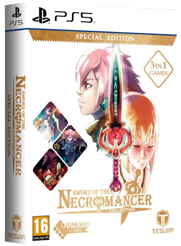 Sword of the Necromancer Collection (Special Edition) - PlayStation 5 | Reapris