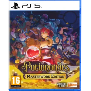Potionomics Masterwork Edition - PlayStation 5 - Premium
