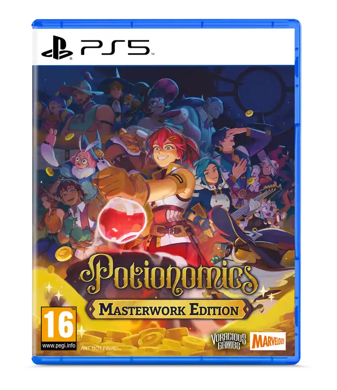 Potionomics Masterwork Edition - PlayStation 5 - Premium