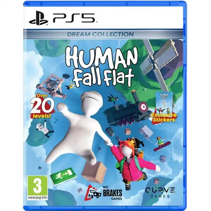 Human Fall Flat Dream Collection - PlayStation 5 | Skynda dig