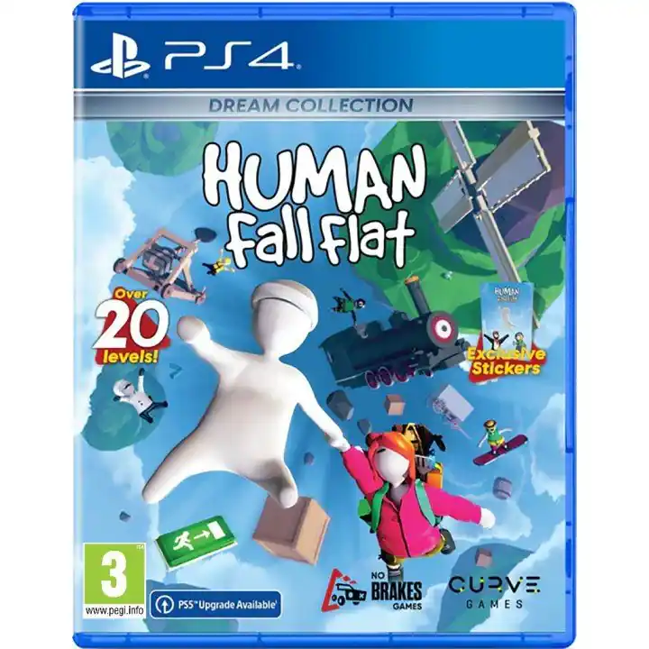 Topprodukt | Human Fall Flat Dream Collection - PlayStation 4