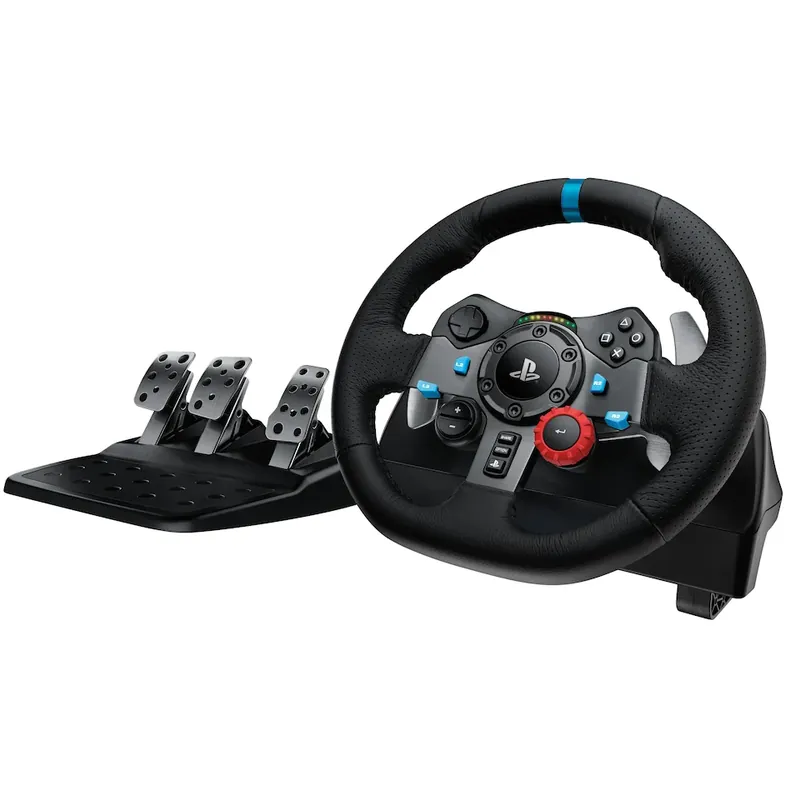 Tryggt köp | Logitech - G29 Driving Force PS3/PS4/PS5