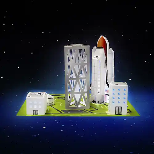 Direkt från tillverkaren | NASA Electric Paint Kit