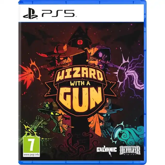 Toppkvalitet - Wizard with a Gun - PlayStation 5