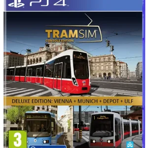 Endast idag - Tram Sim Deluxe - PlayStation 4