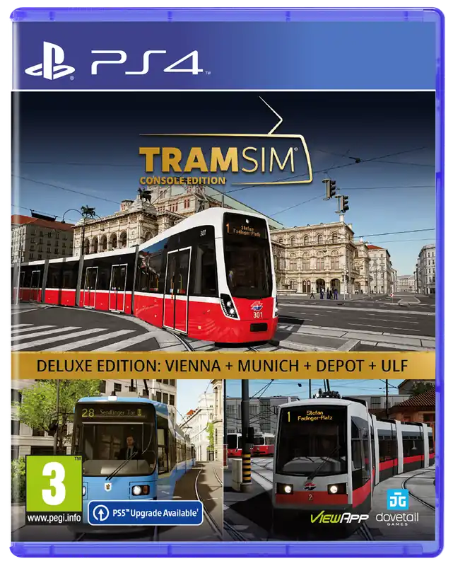 Endast idag - Tram Sim Deluxe - PlayStation 4