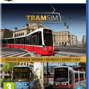 Premium | Tram Sim Deluxe - PlayStation 5