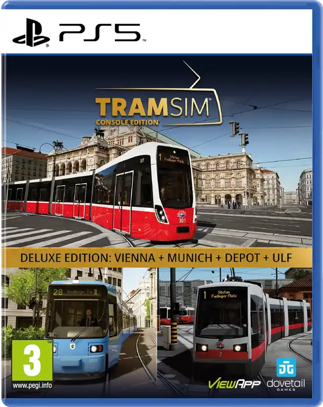 Premium | Tram Sim Deluxe - PlayStation 5