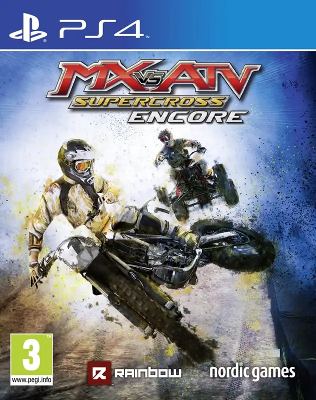 Köp online - MX vs. ATV Supercross Encore Edition - PlayStation 4
