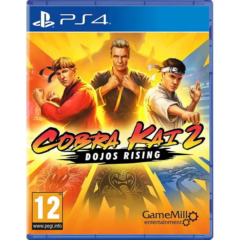 Cobra Kai 2 Dojos Rising - PlayStation 4 | Professionell kvalitet