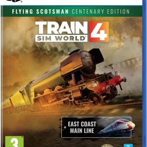 Snabb leverans | Train Sim World 4 includes Flying Scotsman (Centenary Edition) - PlayStation 5