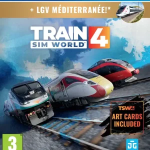 Train Sim World 4 Deluxe - PlayStation 4 | Under begränsad tid