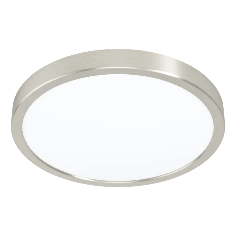 Spara mer | EGLO FUEVA 5 Taklampa – Ø285 mm – Borstat Stål