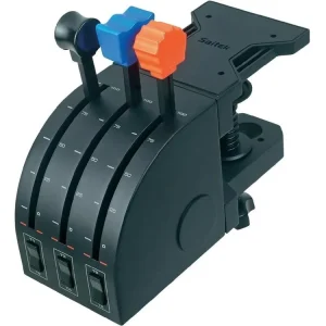 Logitech - G Saitek PRO Flight Throttle Quadrant - Storsäljare