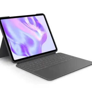 Handla online - Logitech - Combo Touch for iPad Pro 13-inch (M4) - Graphite - Pan - Nordic