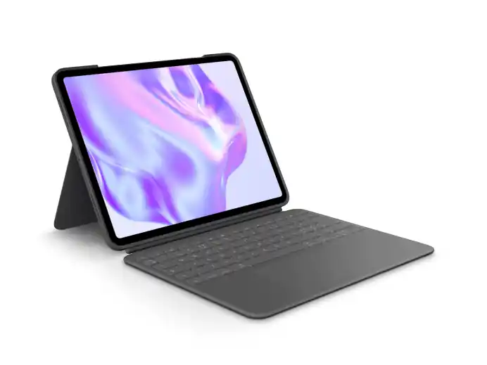 Handla online - Logitech - Combo Touch for iPad Pro 13-inch (M4) - Graphite - Pan - Nordic