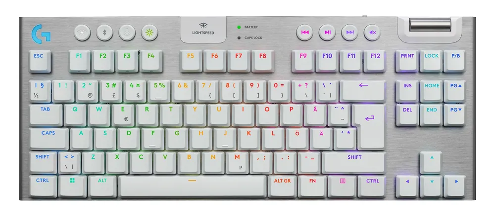 Reapris | Logitech - G915 X LIGHTSPEED TKL Low-Profile Wireless Gaming Keyboard