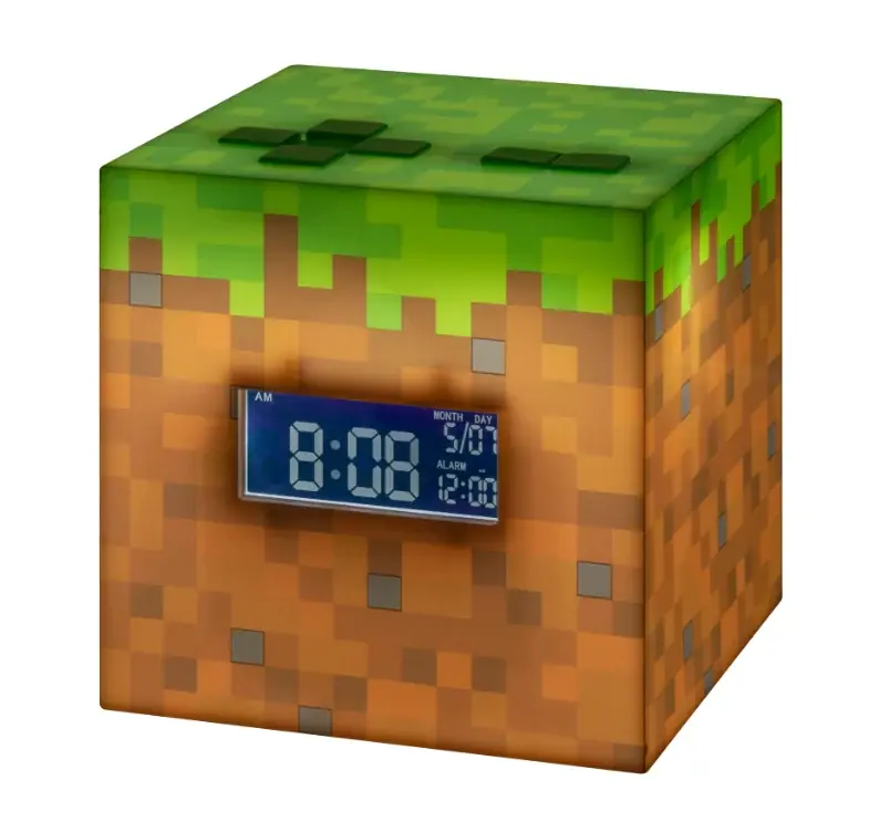 Mycket populär | Minecraft Alarm Clock BDP (PP6733MCF)