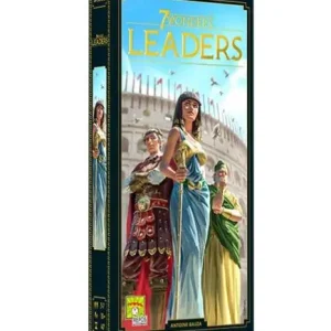 Skynda dig | 7 Wonders - Leaders Nordic V2 (REP7LESCAN)
