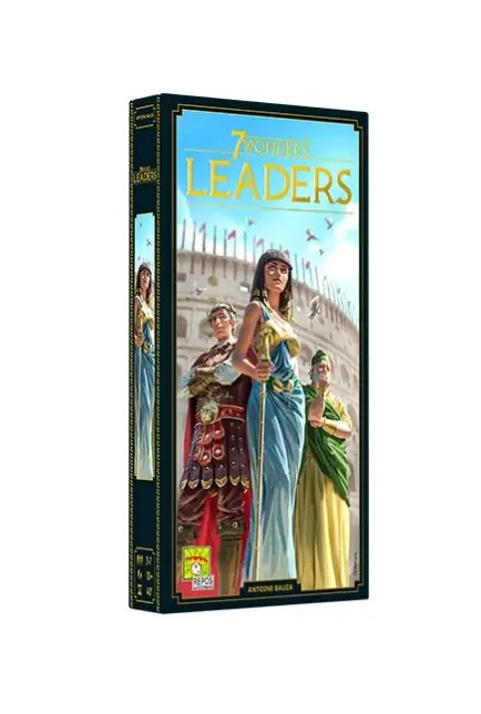 Skynda dig | 7 Wonders - Leaders Nordic V2 (REP7LESCAN)