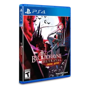 BloodRayne Betrayal Fresh Bites (Limited Run) (Import) - PlayStation 4 | Nytt lägre pris
