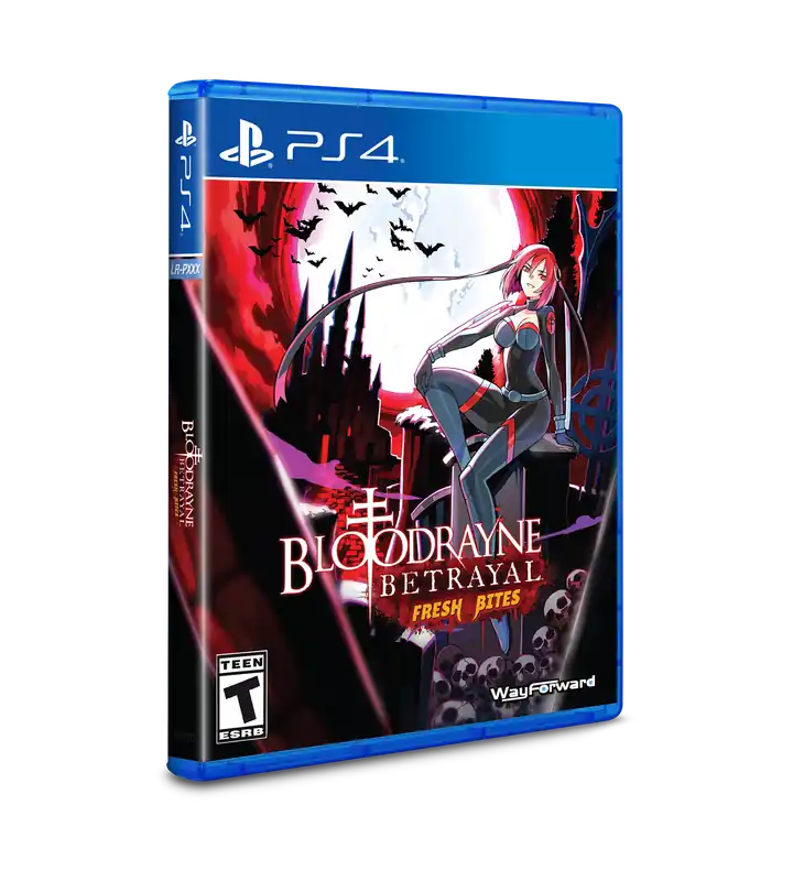 BloodRayne Betrayal Fresh Bites (Limited Run) (Import) - PlayStation 4 | Nytt lägre pris
