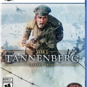 WWI Tannenberg Eastern Front (Import) - PlayStation 5 - Kanonpris