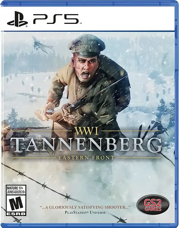 WWI Tannenberg Eastern Front (Import) - PlayStation 5 - Kanonpris