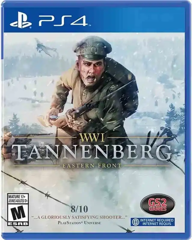 Väl omtyckt | WWI Tannenberg Eastern Front (Import) - PlayStation 4