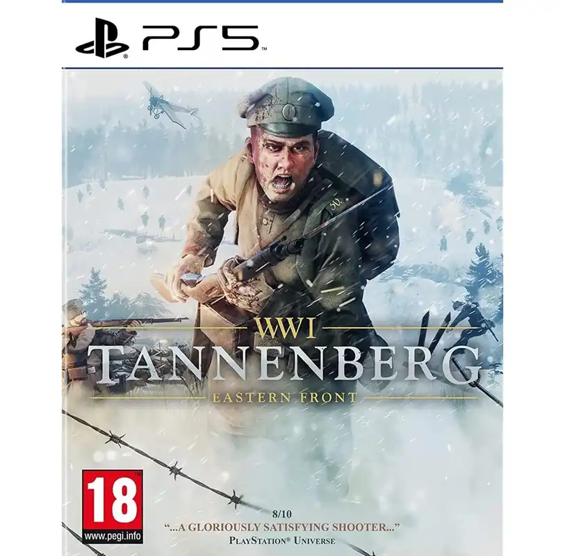 Nytt i sortimentet - WWI Tannenberg Eastern Front - PlayStation 5