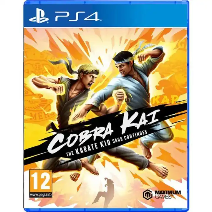 Cobra Kai The Karate Kid Saga Continues - PlayStation 4 | Nytt hos oss