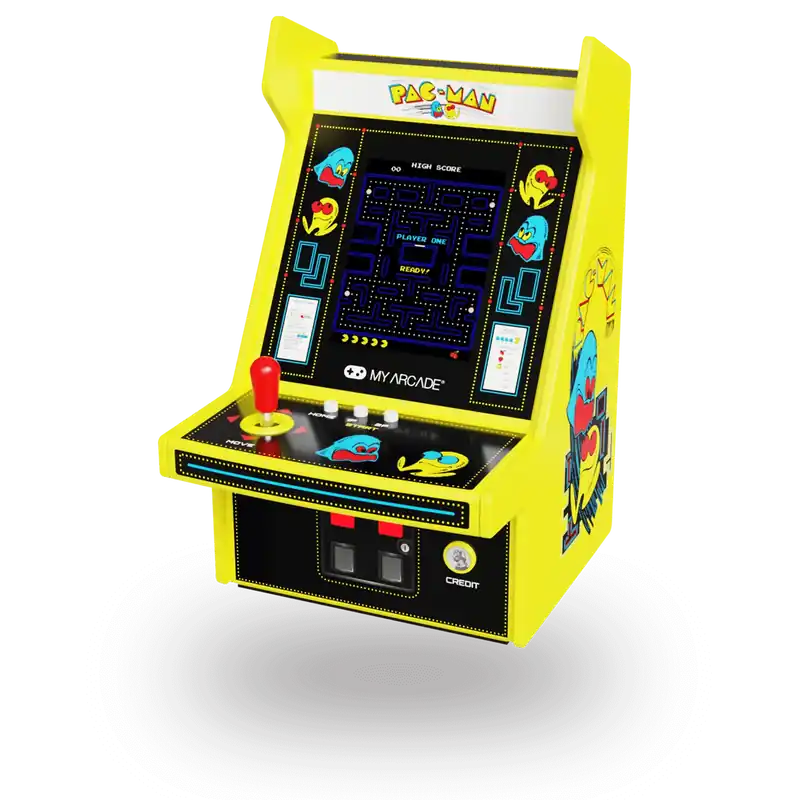 MY ARCADE - PAC-MAN MICRO PLAYER PRO - Få kvar i lager