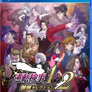 Ace Attorney Investigations Collection (Import) - PlayStation 4 - Hög kvalitet