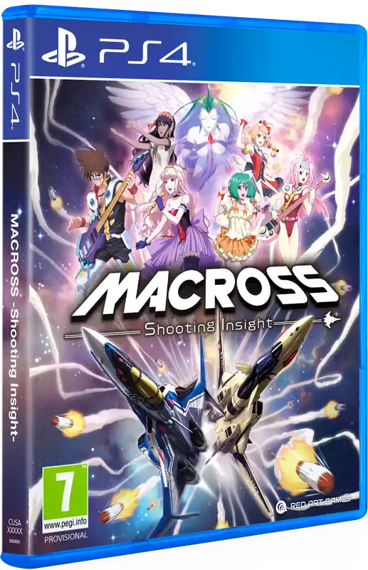 Riktigt fynd - MACROSS -Shooting Insight- - PlayStation 4