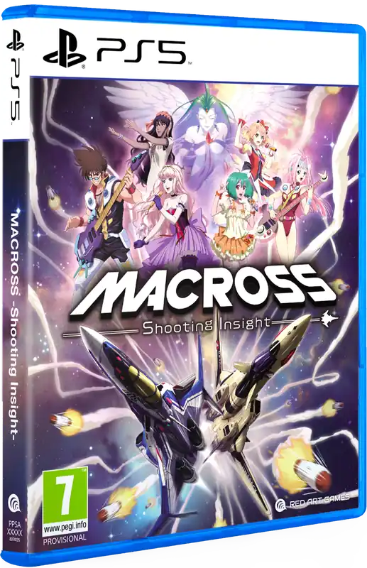 Kan beställas online - MACROSS -Shooting Insight- - PlayStation 5