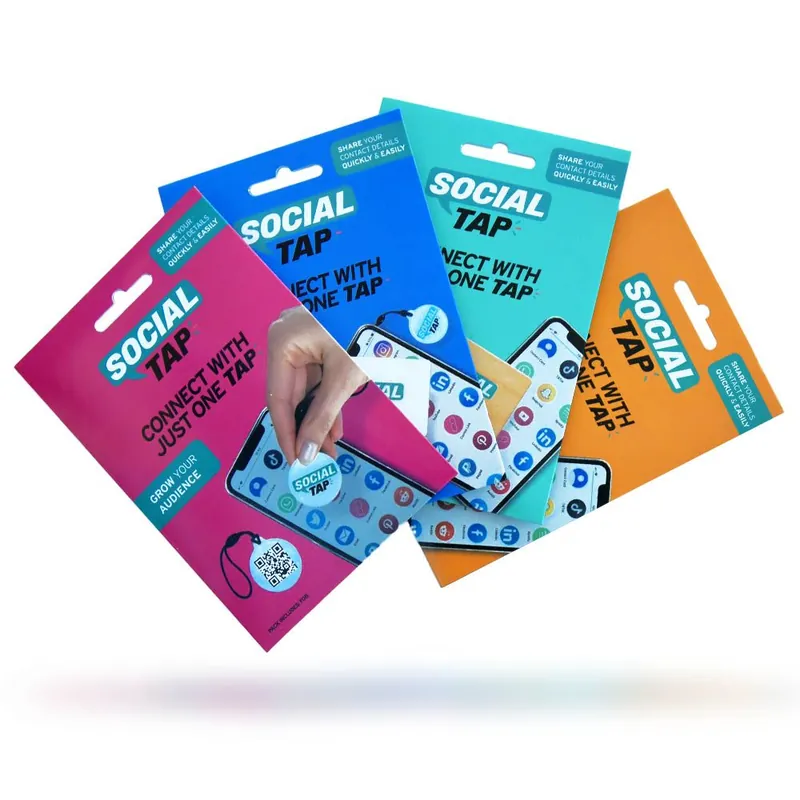 Mikamax - Social Taps - White Card | Tidsbegränsat erbjudande